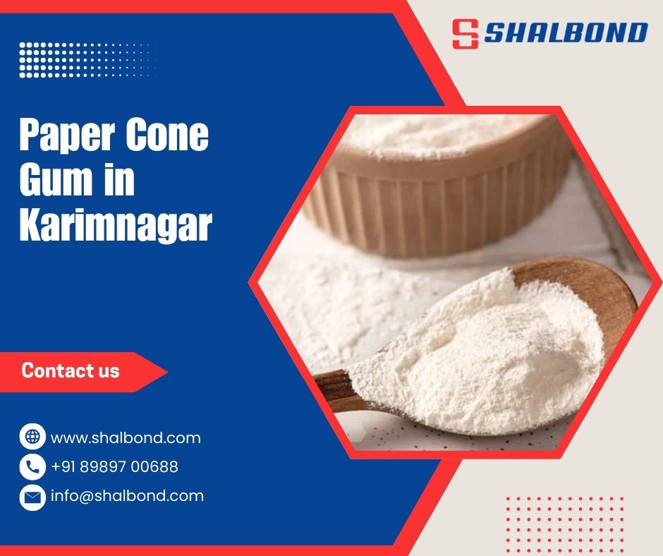 Paper Cone Gum in Karimnagar